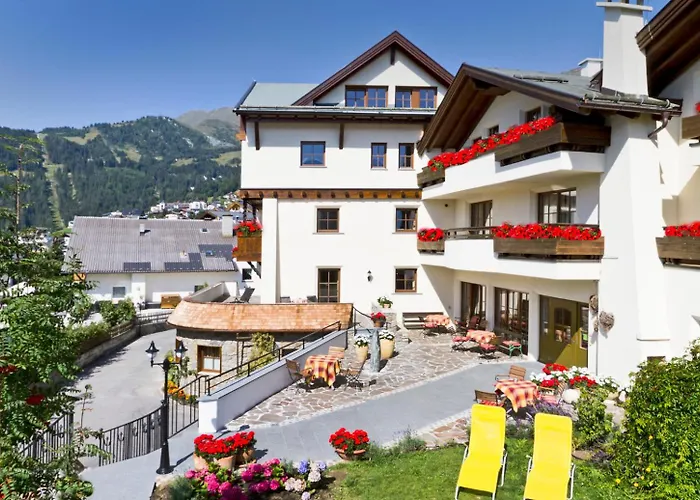 Biopension Alpenheim Hotel Fiss